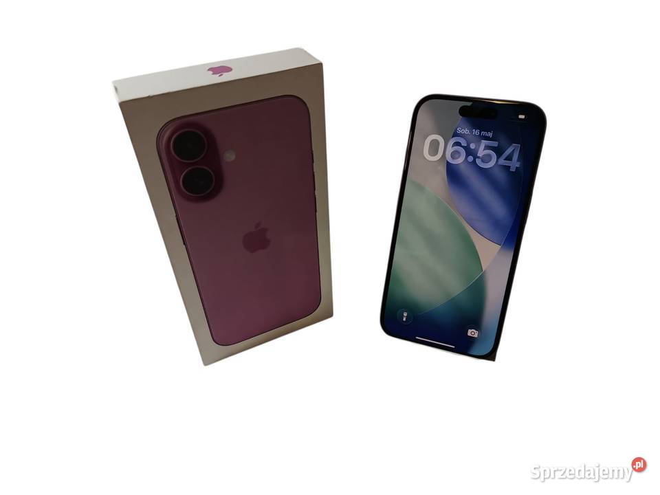 Smartfon APPLE iPhone 16 8128GB Apple / iPhone Katowice
