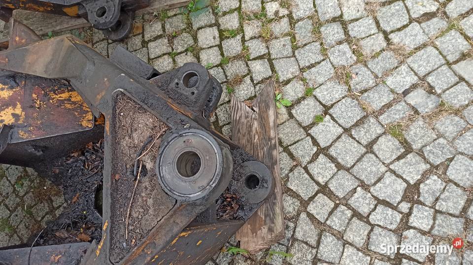 Tylna Rama Do Ciągnika Leśnego LKT 81 TURBO Garwolin