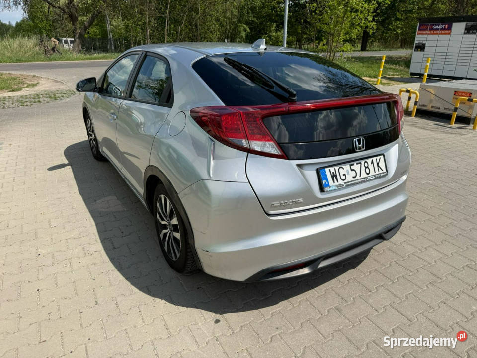 Honda Civic IX 2011 centralny zamek