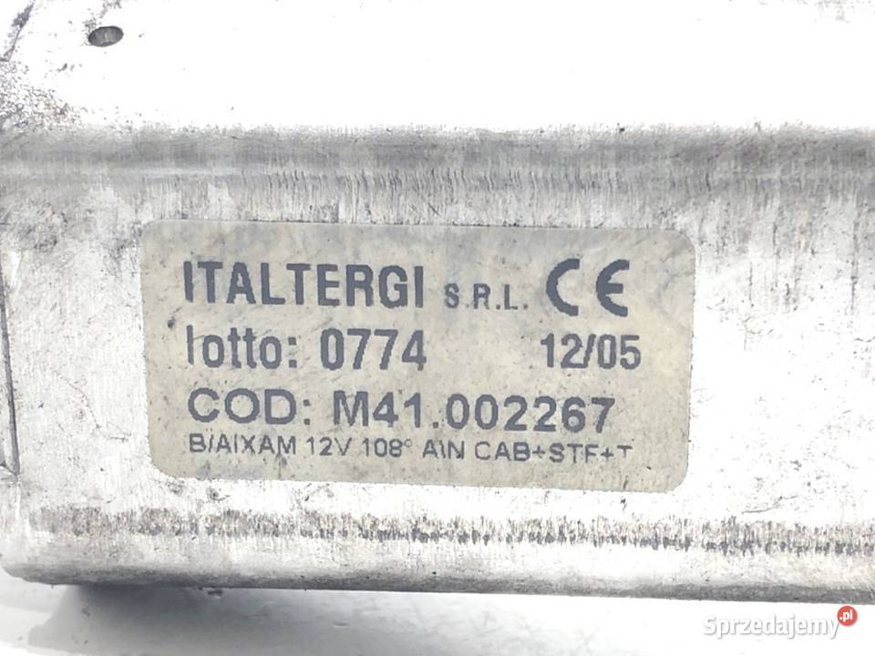 SILNIK WYCIERACZEK TYŁ AIXAM A741 Hatchback sprzedam