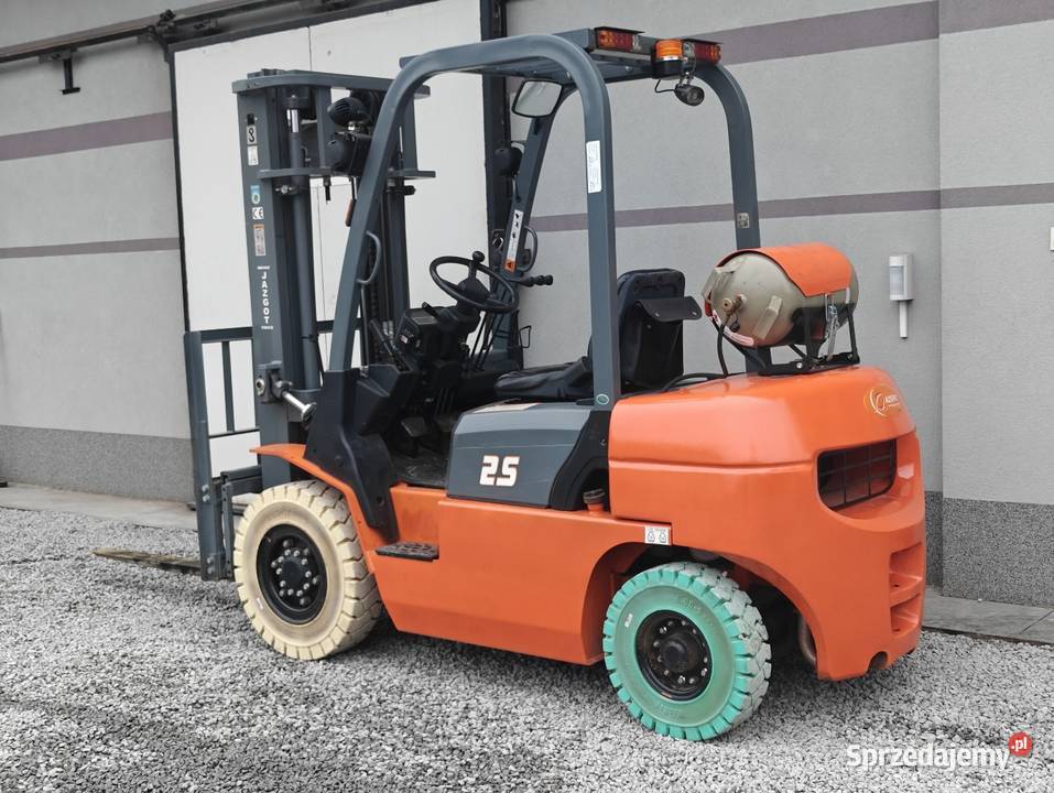 Wózek widłowy Hangcha 25T Lpg 2020r Idealny Stan Sandomierz