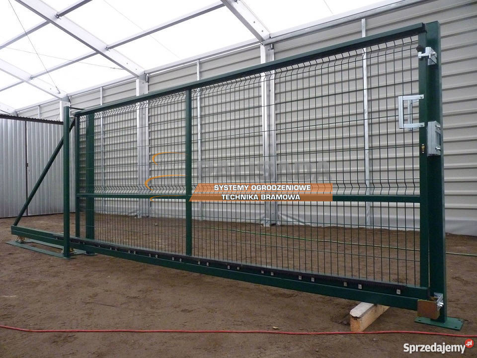 BRAMA PRZESUWNA 153 x 4 M OCYNKRAL BRAMY sprzedam