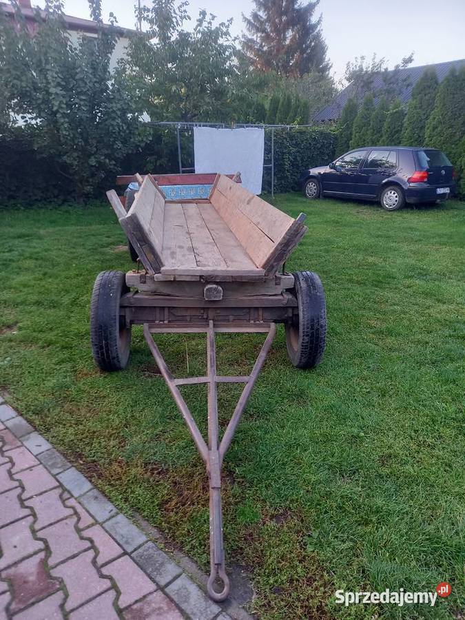 Wóz traktorowy nieuszkodzony lubelskie sprzedam