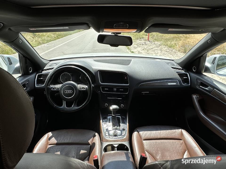 Audi Q5 2014 automat Chełm sprzedam