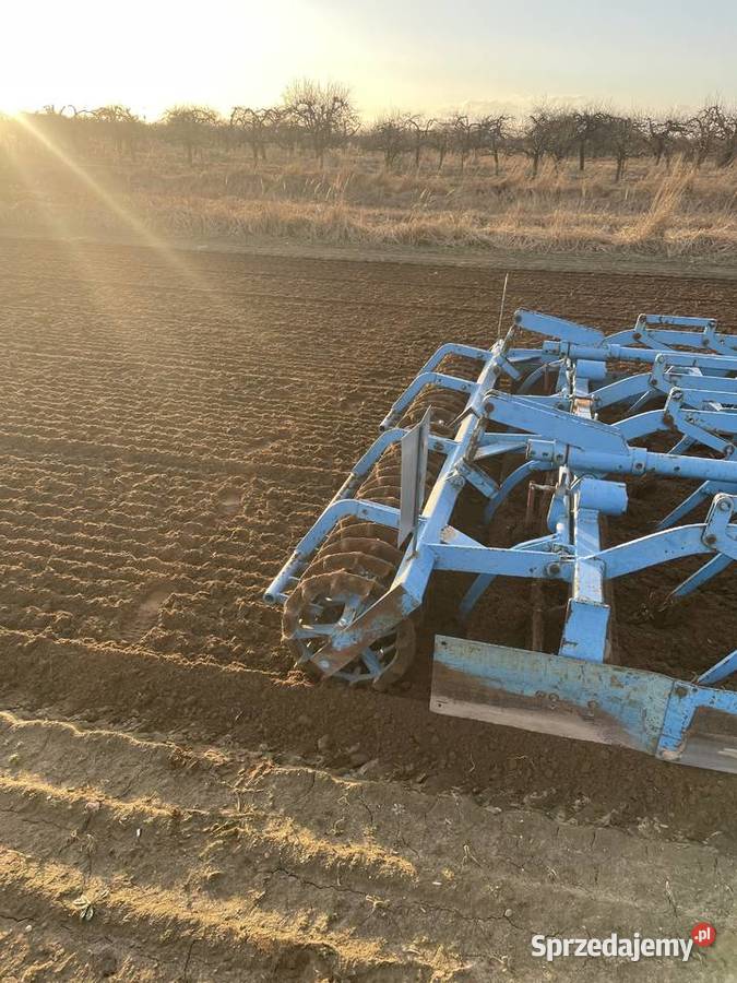 Lemken Kompaktor 3m Agregaty Września