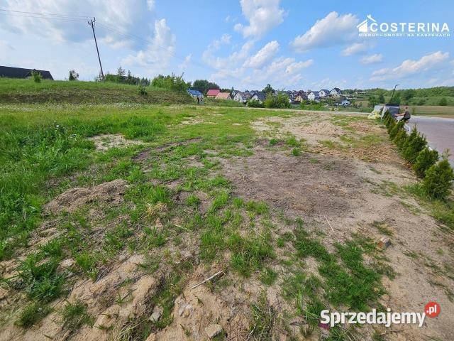 Działka 1866m2 Miechucino woda