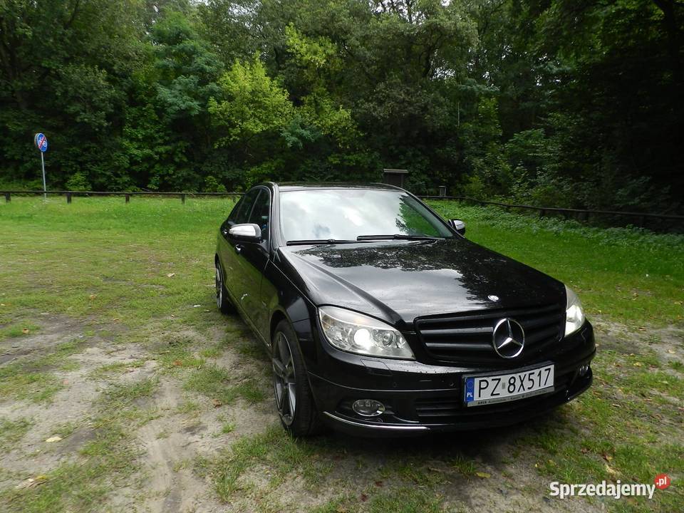 MercedesBenz Klasa C W204 280 30 V6 7GTRONIC Puszczykowo