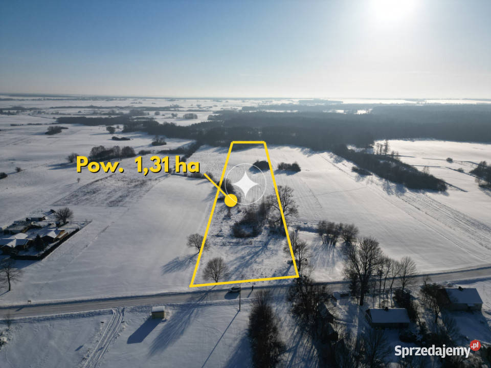Działka rolno budowalna w Ludwinowie gm Chełm Ludwinów