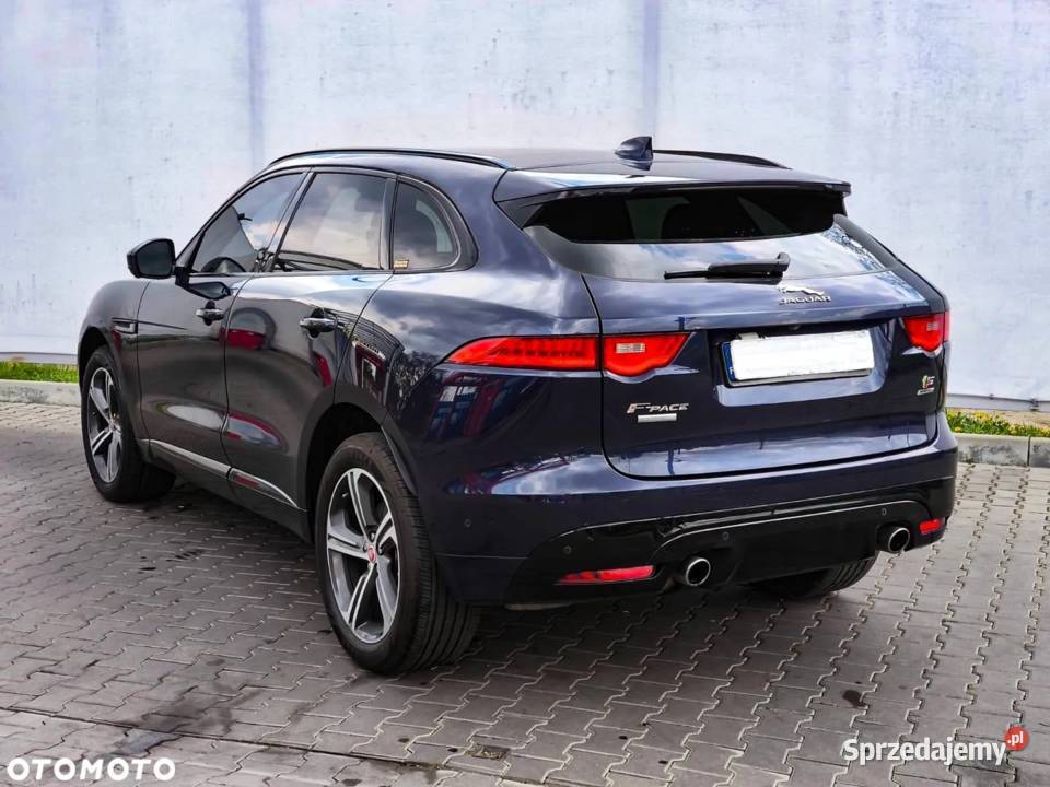 Jaguar FPACE S 30 4x4 meridian możliwa zamiana F-Pace F-Pace sprzedam