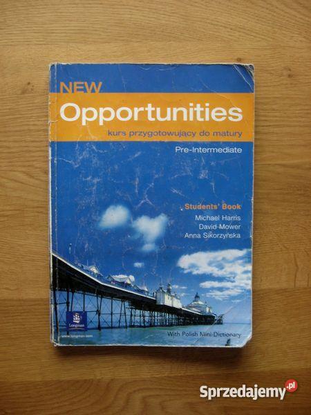 OPPORTUNITIES ANGIELSKI MATURA podkarpackie Jasło