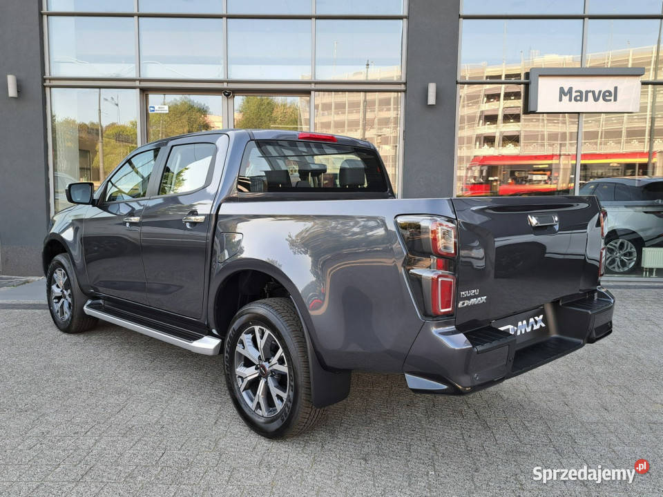 Isuzu D DC 4WD 19 LSX AT 5 Lat Gwarancji Dealer podgrzewane fotele Łódź