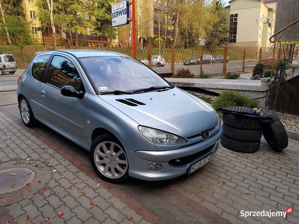 Peugeot 206 S16 GTI reflektory ksenonowe 206 podkarpackie Jasło
