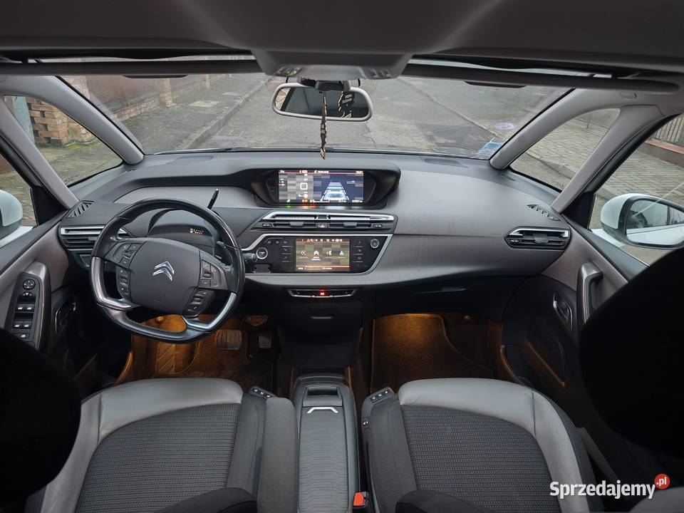 Citroen C4 picasso spacetourer lift automat Włocławek
