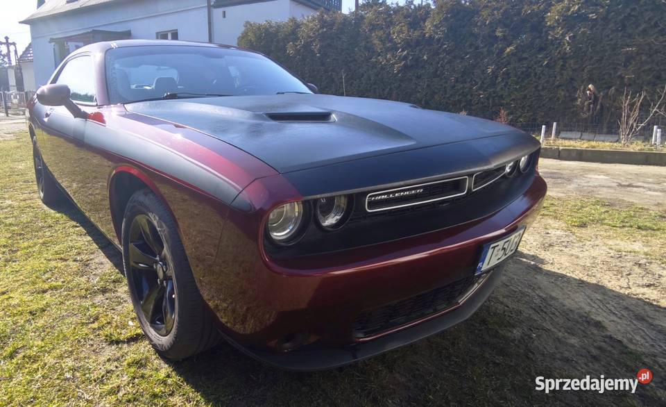 Dodge challenger v6 zamiana Rybnik