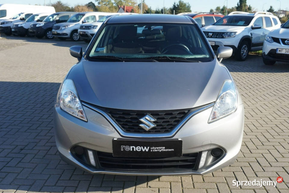 Suzuki Baleno 12 90 5D salon II właściciel aluminiowe felgi Lublin