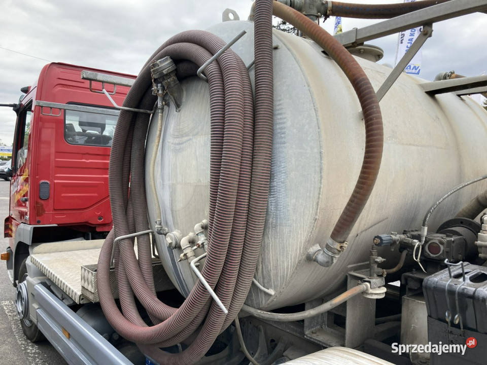 Mercedes Atego 716 Toitoi WC Asanizacyjny Wuko Syców