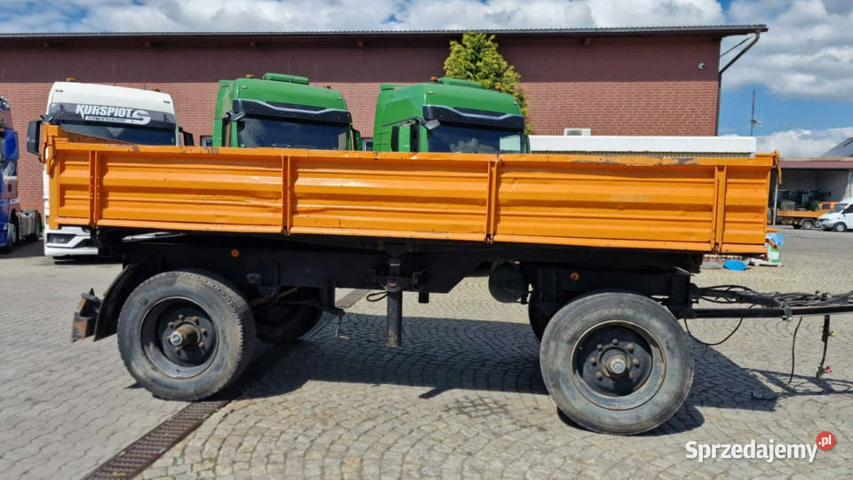 Przyczepa transportowa inny HOFFMANN wywrotka 3 Rolnictwo Głogówek