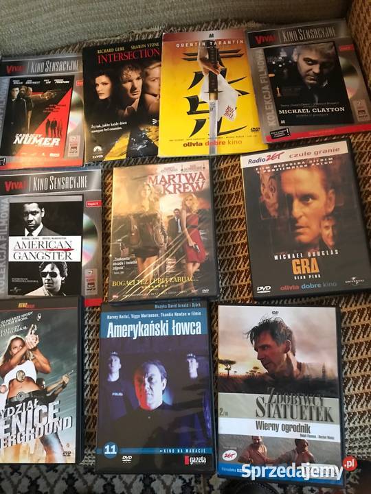 dvd Człowiek w ogniu i inne kino akcji Warszawa
