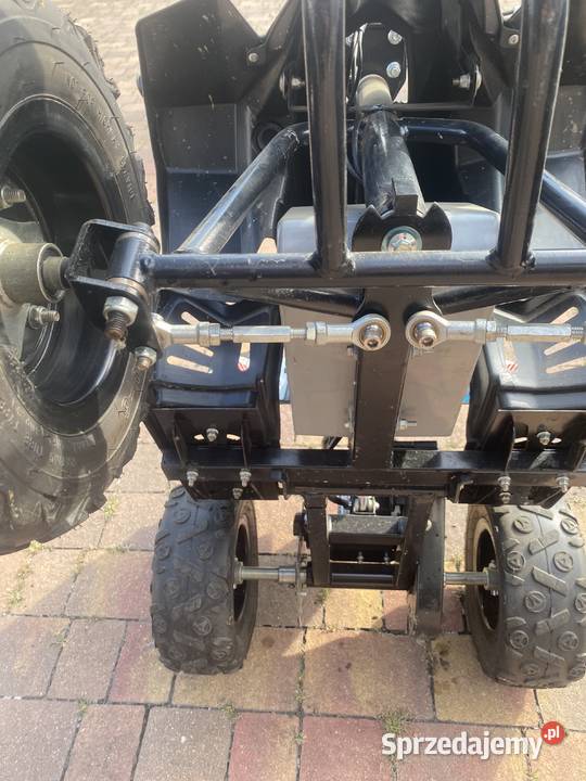 ATV QUAD DZIECKA ELEKTRYCZNY BARTON Wodzisław Śląski