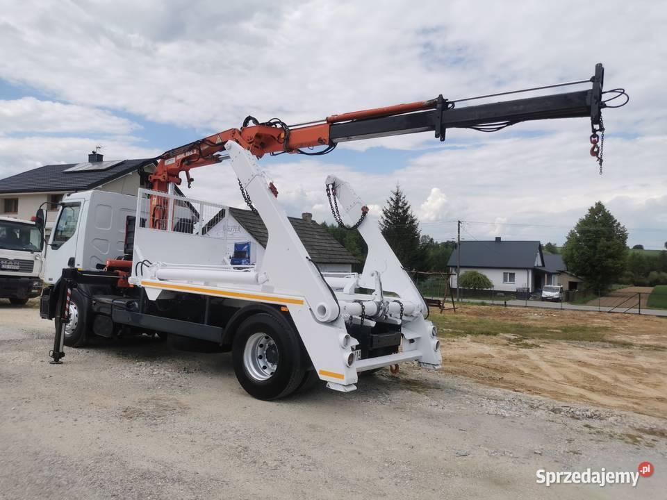 Premium 270DCi żuraw HDS Atlas 1052 Bramowiec małopolskie Miechów