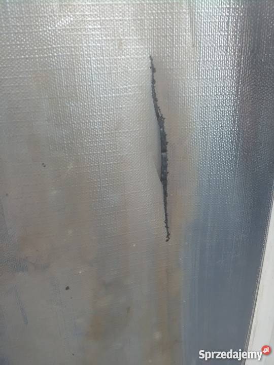 Uszkodzona roleta 150 do przyczepy kempingowej Skokowa sprzedam