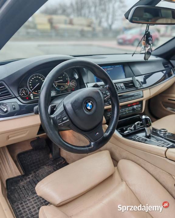 Bmw f10 20 525d 218 automat Harman kardon Seria 5 małopolskie Kraków