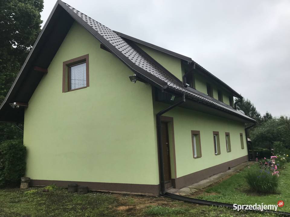Sprzedam dużą działkę 192ha z domem podkarpackie Międzybrodzie
