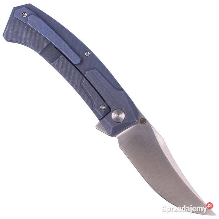 Nóż składany WE Knife Shuddan Blue Titanium Warszawa