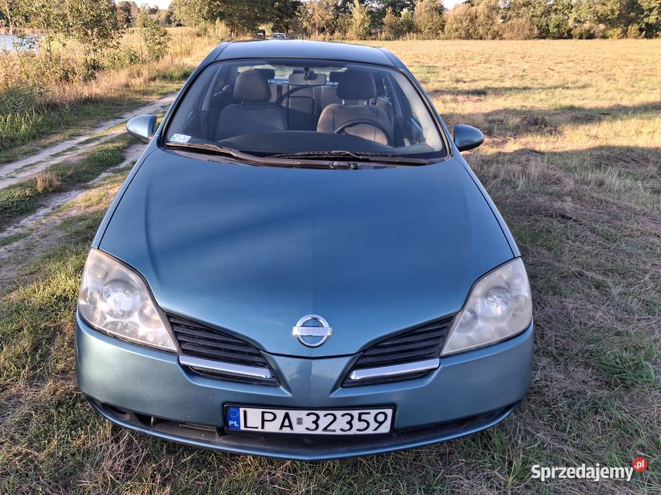 Nissan Primera manualna Parczew