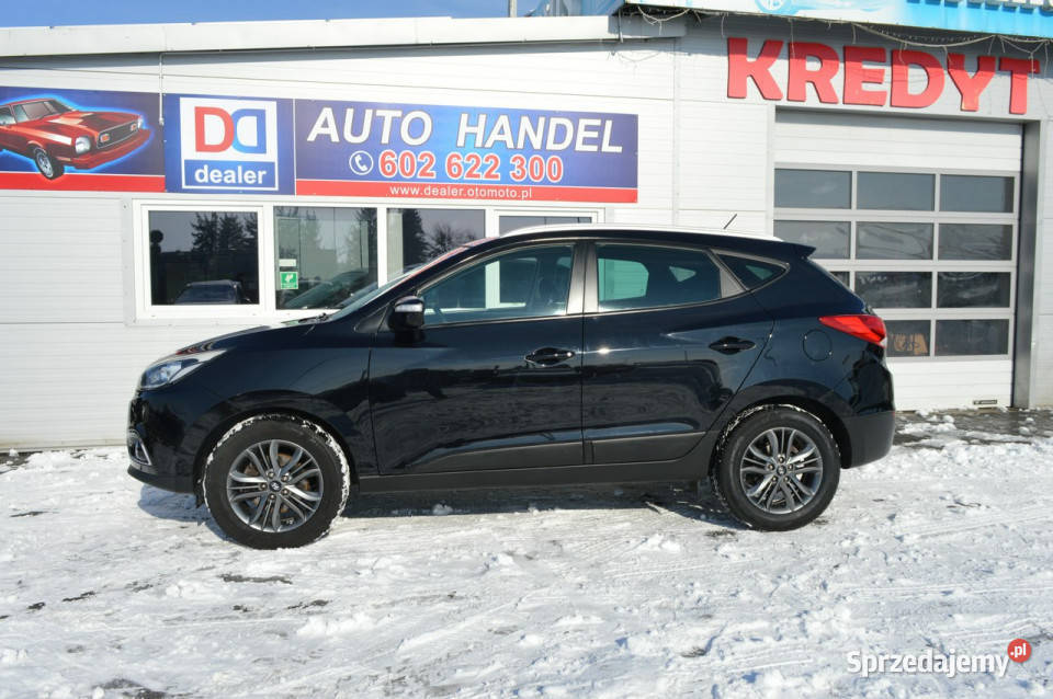 Hyundai ix35 17 CRDi 100 bezwypadkowy Hrubieszów