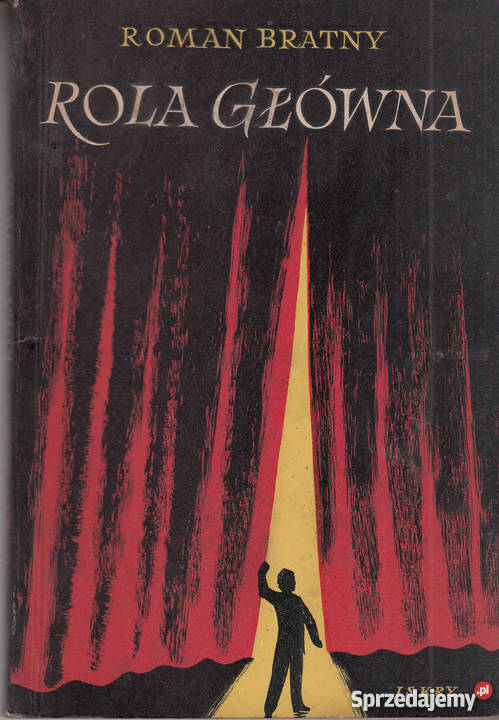 02948 ROLA GŁÓWNA ROMAN BRATNY literatura piękna - proza polska
