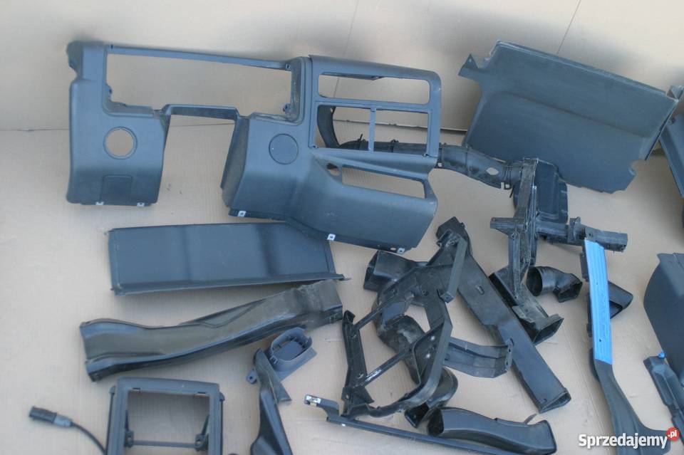 MAN TGL PLASTIKI WNĘTRZA KABINY OSŁONA lubuskie Bieleń