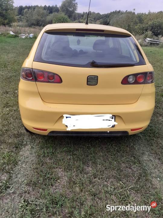 Seat Ibiza 14 2006r Piaski