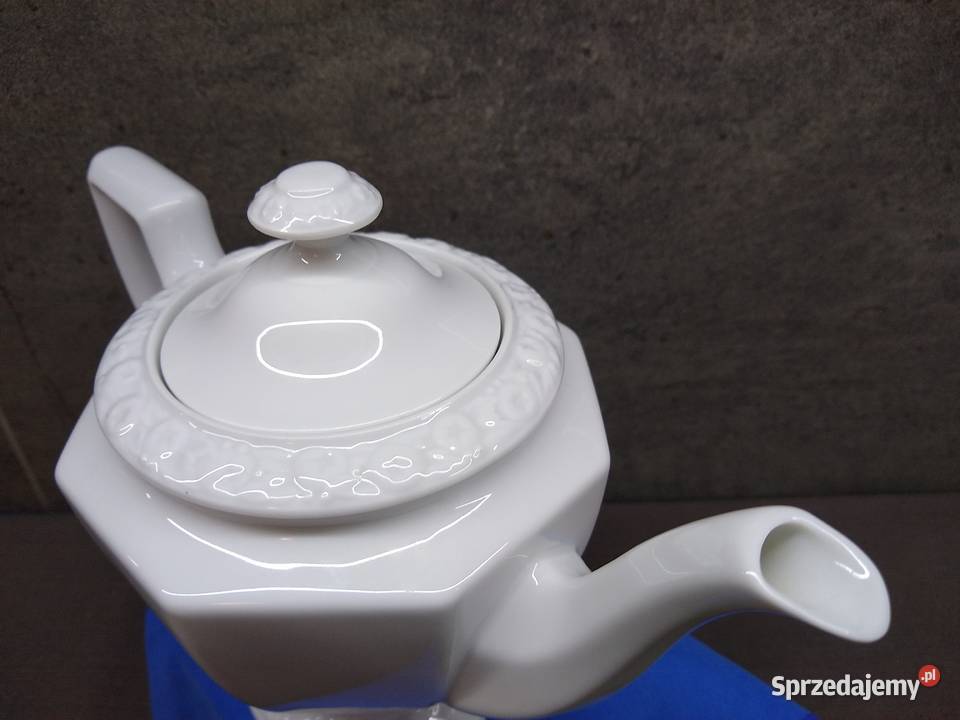 Dzbanek czajnik herbata Rosenthal Biała Maria