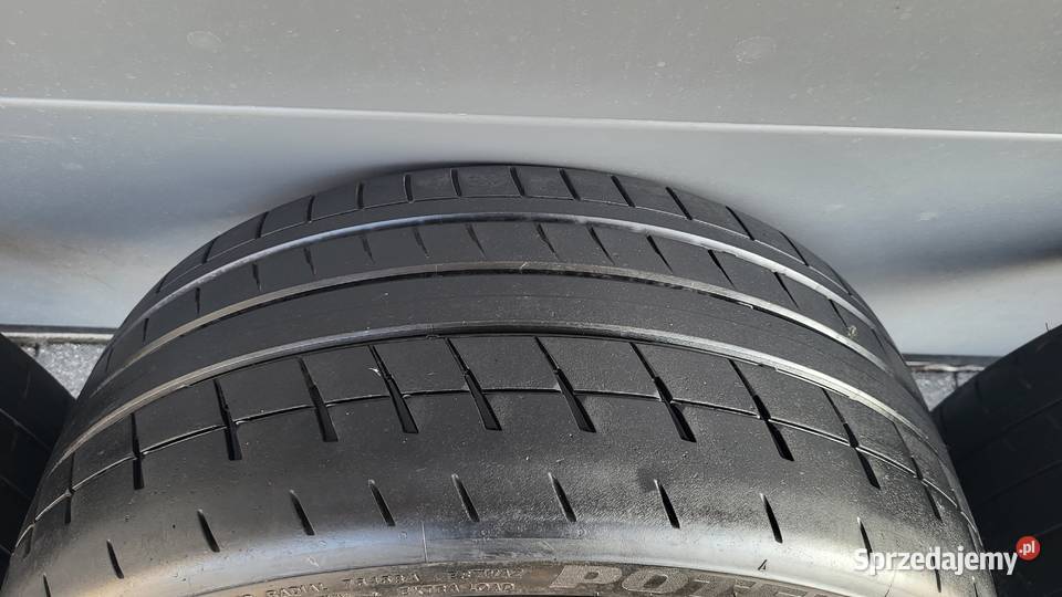 Bridgestone Potenza S007 24535R19 lato sprzedam