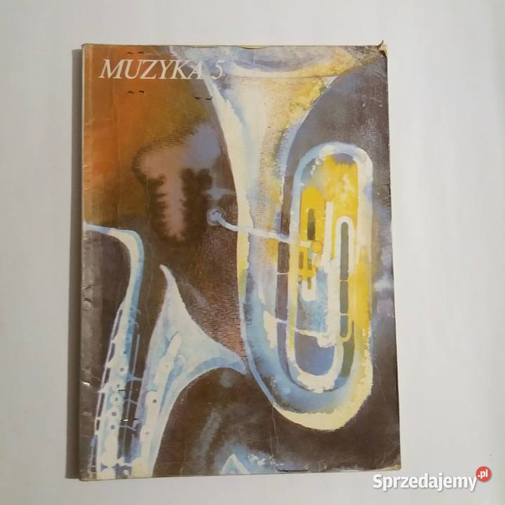 Muzyka 5 Książka szkola podstawowa miękka łódzkie Łódź