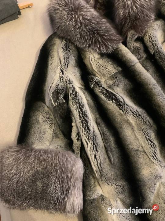 Nowe futro szynszyla Pruszków sprzedam