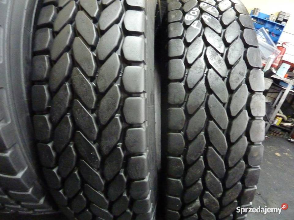 2x Opona używana 38595R25 1400R25 MAGNA 1700 F do 80 km/h Zaścianki