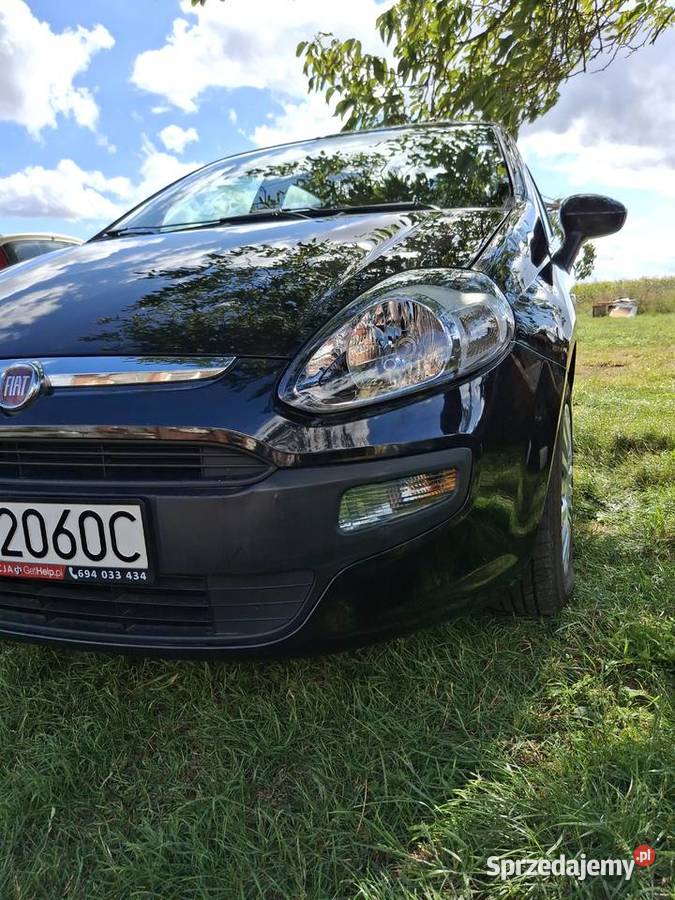 Fiat PuntoEvo Brzeziny Cieciułowskie