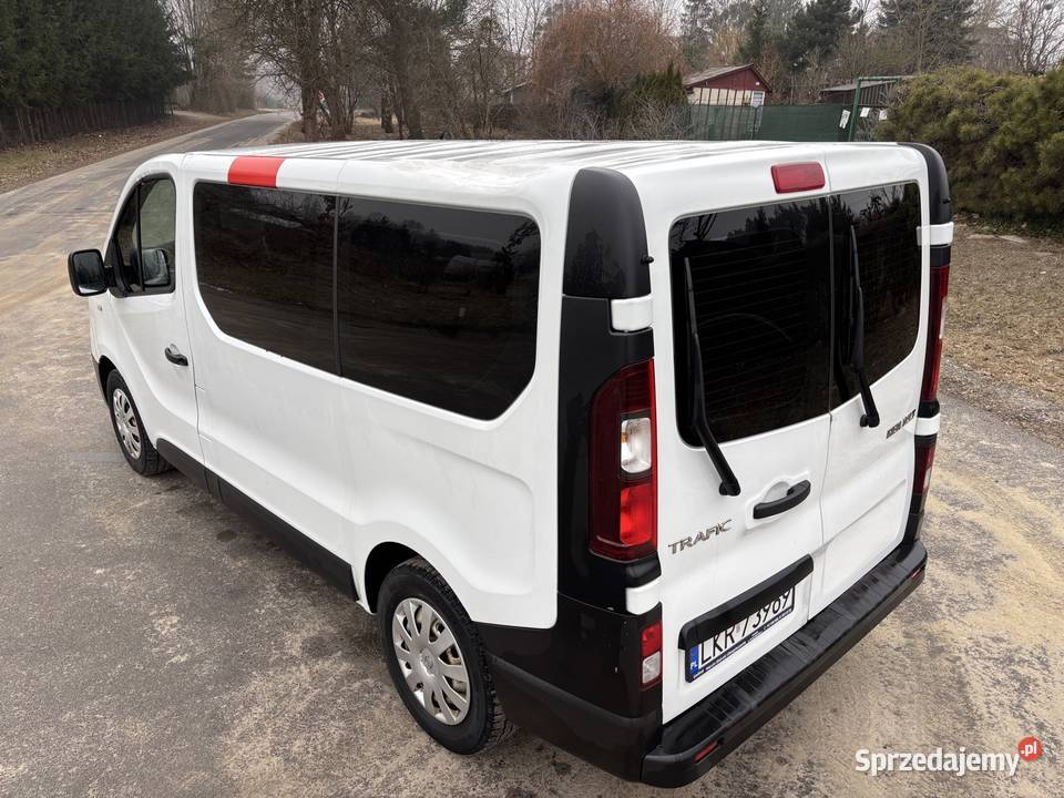 Renault Trafic 9osób wspomaganie kierownicy Kraśnik