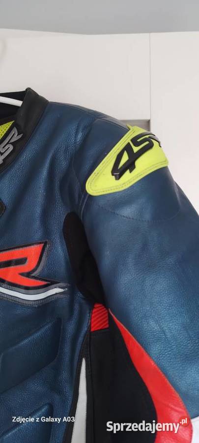 Kombinezon skorz 4SR EVO III pearl 52 blu