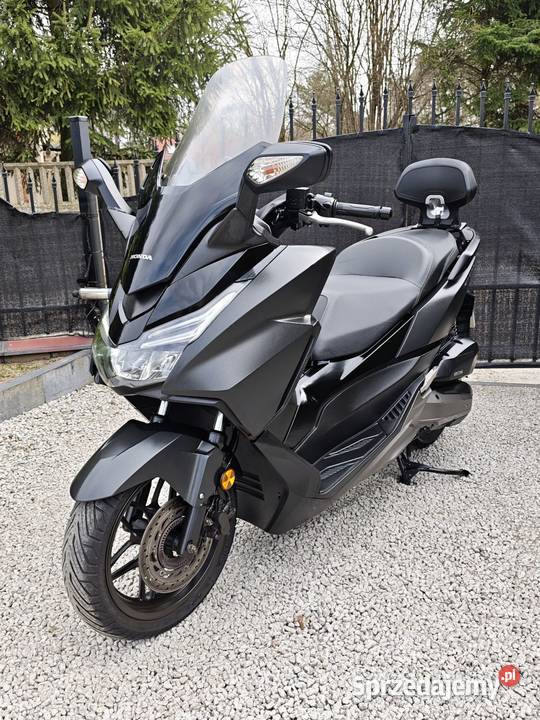 Skuter Honda Forza 125cc 2017r Keyless Full LED Łask