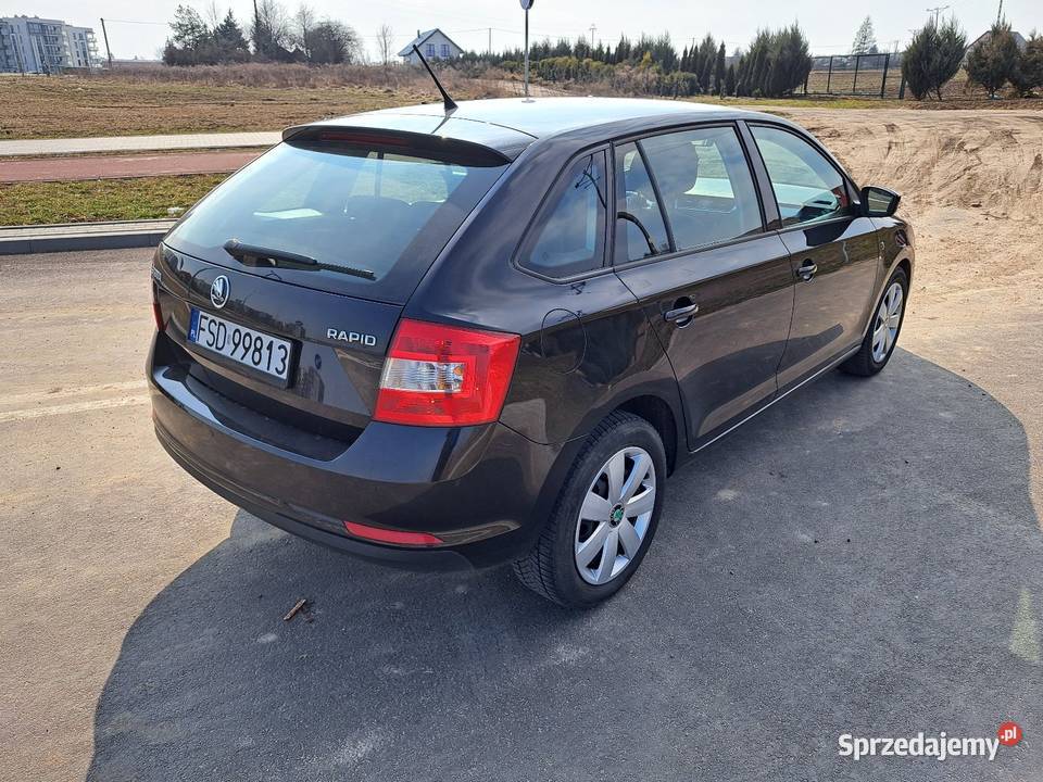 sprzedam skode rapid 16tdi 90 dsg Ełk