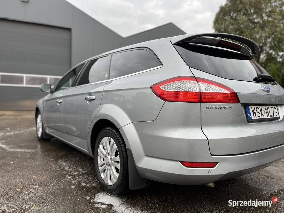 Ford Mondeo Ghia zadbany Sokołów Podlaski
