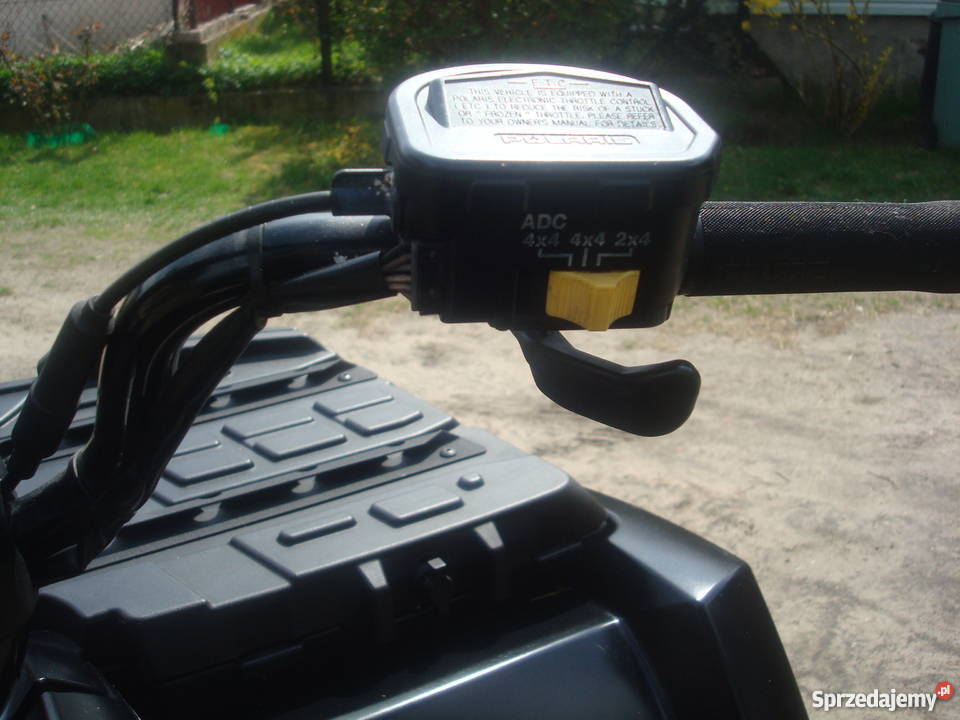 Polaris Sportsman 500 EFI przebieg 1500 quad - ATV Włodzimierzów