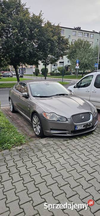 Jaguar XF premium luxury 2008 uszkodzene auto czujnik parkowania Oświęcim