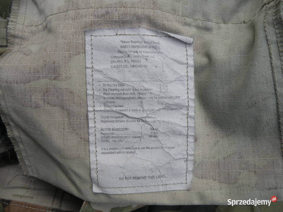 Spodnie ACU multicam ocp small regular joggery 2 Wrocław sprzedam