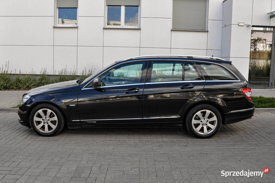 MercedesBenz Klasa C W204 22CDI 170 Wrocław