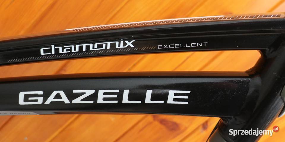 Rower damski Gazelle Chamonix D 57 I inne rowery