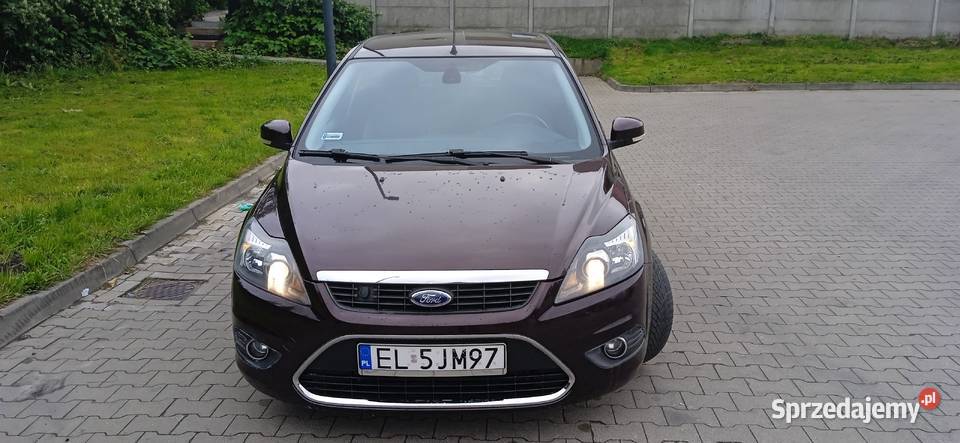 Ford Focus 18 Ghia wersja na Skandynawie Łódź